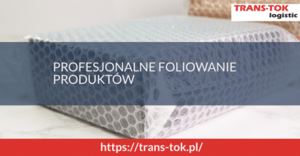 Profesjonalne foliowanie produktów