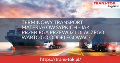 Transport materiałów sypkich