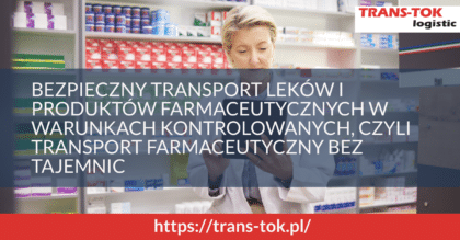 Bezpieczny transport leków